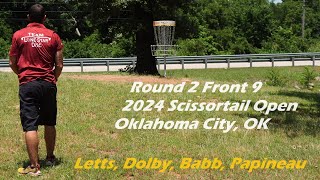 Scissortail Open 2024 Round 2 Front 9 [upl. by Eenttirb]