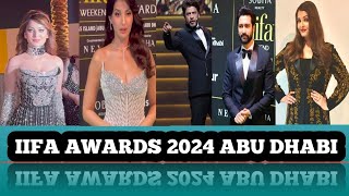 Iifa awards 2024 International Indian Films Acedemy Awards  IIFA AWARDS 2024 Held In Abu Dhabi [upl. by Lomaj909]