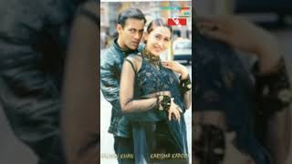 Salman Khan vs Karishma Kapoor Song bollywood bollywood songs🥀💕💕 [upl. by Aibar]