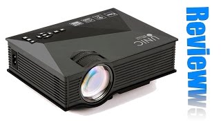 Uvistar Unic UC46 Home Projector Review [upl. by Rosita277]