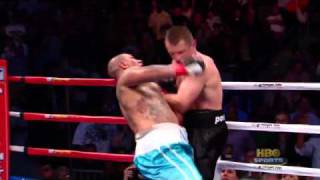 HBO Boxing Chris Arreola vs Tomasz Adamek Highlights HBO [upl. by Tamqrah]