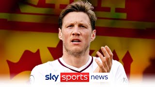 Wout Weghorst travelling to Manchester United after terminating Besiktas deal [upl. by Gnik]