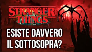 🔴IL SOTTOSOPRA ESISTE DAVVERO strangerthings upsidedown [upl. by Hahnke]