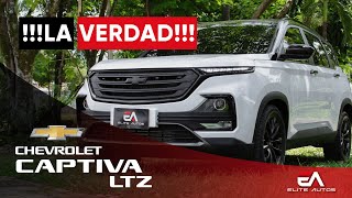 🔥🔥La verdad de la CHEVROLET CAPTIVA LTZ TURBO  ANALISIS DETALLADO👀 [upl. by Ycniuqal393]