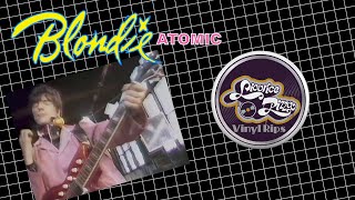 Blondie  Atomic  vinyl rip  Blondie  Eat to the Beat  Santa Maria  needle drop [upl. by Mckenzie]