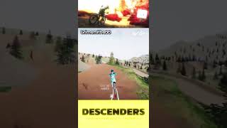 Descenders Game Top Stunts Showcase 4 gaming game [upl. by Gerrilee687]