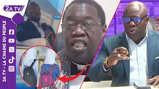 La réponse sanglante de Abbé André Latyr Ndiaye à SONKO Ahmed AIDARA lève le voile… [upl. by Norford]