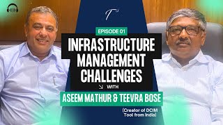 Infrastructure Management Challenges  Episode 1  Podcast Series  TeeCube datacenter smartcity [upl. by Armillia]