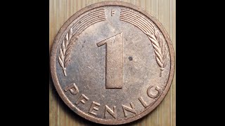 1 Pfennig 1988 Bundesrepublik Deutschland F [upl. by Cupo]