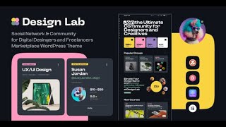 Design Lab  How to edit the profile and add works to main listing [upl. by Frederich]