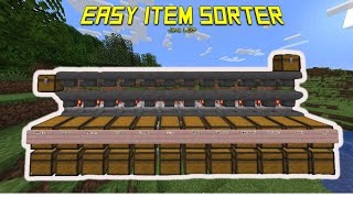 Redstone Mastery Ultimate Item Sorting in Minecraft [upl. by Luisa]