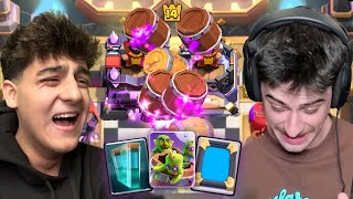 2v2 Ladder Trolling In Clash Royale With Ken [upl. by Reisch]