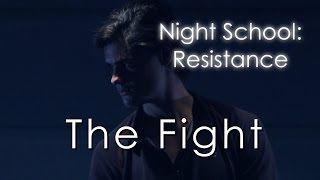 quotNight School Resistancequot by CJ Daugherty  Teaser Trailer 2  The Fight [upl. by Eneluj]