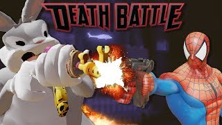 BIG CHUNGUS VS Spiderman The Death Battle [upl. by Laemaj161]