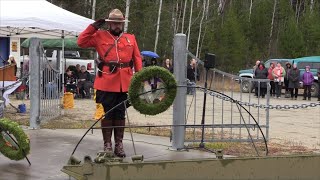 Valemount Remembrance Day 2024 [upl. by Annairda]