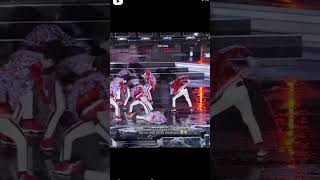 Kpop idol falling on stage ytshorts shorts idols kpop [upl. by Dang]