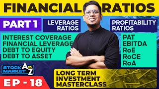 Financial Ratios for Easy Analysis of Companies Study Profitability amp Leverage  Part 1  E18 [upl. by Sac151]