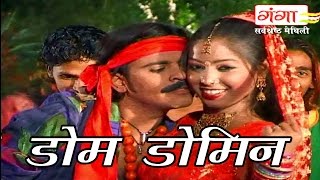 Maithili Songs  डोम डोमिन  Maithili Hit Songs [upl. by Asilad]