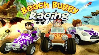 UNBELIEVABLE Gameplay  Beach Buggy Racing  Vinsa Gamer [upl. by Tacye]