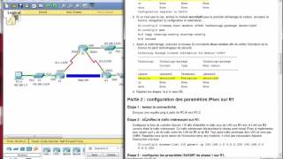 7124 Packet Tracer  Configuring VPNs Optional [upl. by Notneuq]