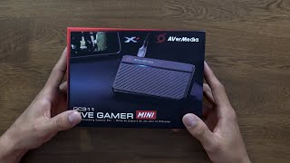 AVerMedia Live Gamer MINI GC311 Shorts [upl. by Namyw746]