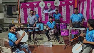 HALDI SONGS PLAYED BY GOREGAON MUSICIANS🥁🥁 [upl. by Ailati]