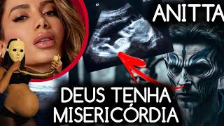 ANITTA grávida de criatura de RABO CLIPE [upl. by Nyletak306]