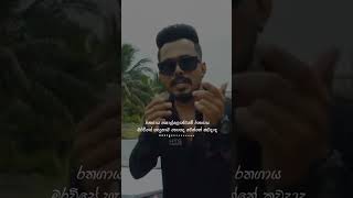 Ratha Gaaya රථගාය dj shorts rap lyrics car rider song remix trending viral video music [upl. by Edythe]