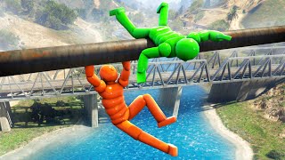 Euphoria Dude Epic Ragdolling into Water  GTA 5 Part 9 [upl. by Connor624]