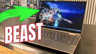 Why The HP Spectre x360 14 is Every Gamers Dream Laptop [upl. by Eelasor]