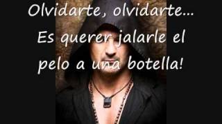 Olvidarte  RICARDO ARJONA [upl. by Llenyar]