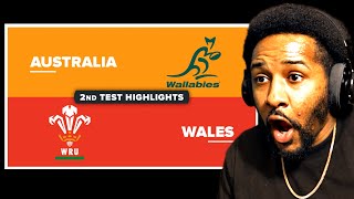 Australia v Wales  July Internationals 2024  2nd Test Highlights  Reaction [upl. by Trudi]