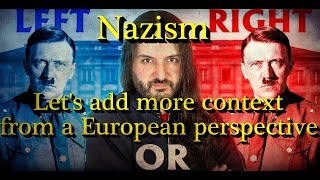 Was Nazism Left Wing or Right Wing A Reaction to Metatron from a German Historian [upl. by Nabala707]