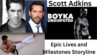 Scott Adkins [upl. by Ahsiniuq]