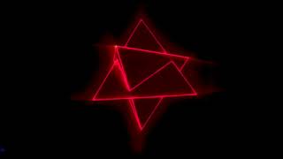 Star Tetrahedron rotating [upl. by Trefler]