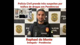 Vídeo Polícia civil deflagra operação e prende três pessoas no vale do Açu [upl. by Sirac]