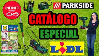 CATÁLOGO ESPECIAL LIDL DE HERRAMIENTA PARKSIDE [upl. by Wang785]