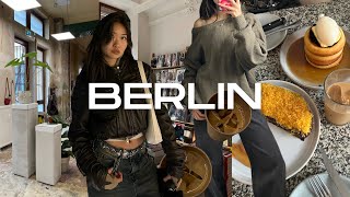 ☆ 4 DAYS IN BERLIN  must try food spots coffee thrift shops things to do [upl. by Aicilaanna355]