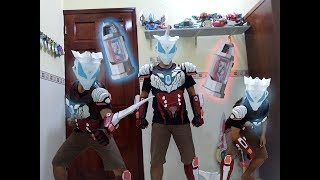 Ultraman Geed  Solid Burningウルトラマンジード  ソリッドバーニン [upl. by Nive361]