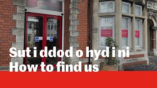 Sut i ddod o hyd ir Ysgol Ieithoedd Modern  How to find the School of Modern Languages [upl. by Imar]