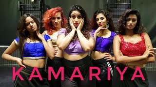 Kamariya  STREE  The BOM Squad Choreography [upl. by Angelis]