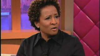 Wanda Sykes On The Wendy Williams Show [upl. by Ardnassak447]