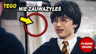 10 Największych WPADEK w filmie Harry Potter i Kamień Filozoficzny których NIE ZAUWAŻYŁEŚ [upl. by Bowie]