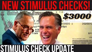 WOW 2000 Third Stimulus Check Update New Republican Stimulus Checks [upl. by Dominique]