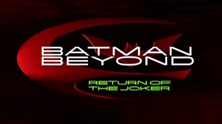 quotBatman Beyond Return of the Jokerquot Trailer [upl. by Ursulina]