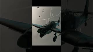 Historically Accurate Stuka Dive in War Thunder warplanesww2 cinematic gaming ww2 ww2warbirds [upl. by Ahsoik]