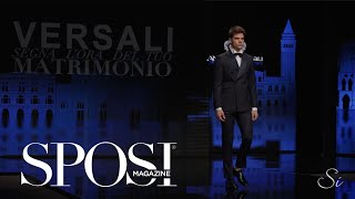 Vestiti da sposo Andrea Versali 2024 [upl. by Hiamerej284]