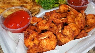 How To Make Beer Batter Fried SHRIMP Recipe  Fried Shrimp Recipe [upl. by Neelat]