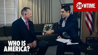 Roy Moore Interview Ep 3 Official Clip  Who Is America  SHOWTIME [upl. by Hcirteid751]