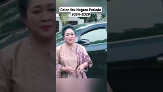 Calon Ibu Negara Periode 20242029 Momen Titiek Soeharto Hadiri Reuni Akbar AKABRI 7175 news [upl. by Lebar]